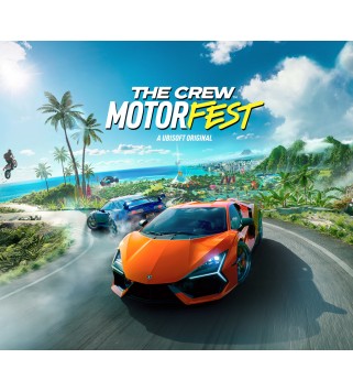 The Crew Motorfest Ubisoft Connect Ubisoft Key 
